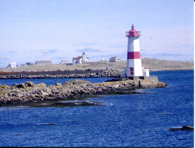 St Pierre & Miquelon - Pointe aux Canons Lighthouse